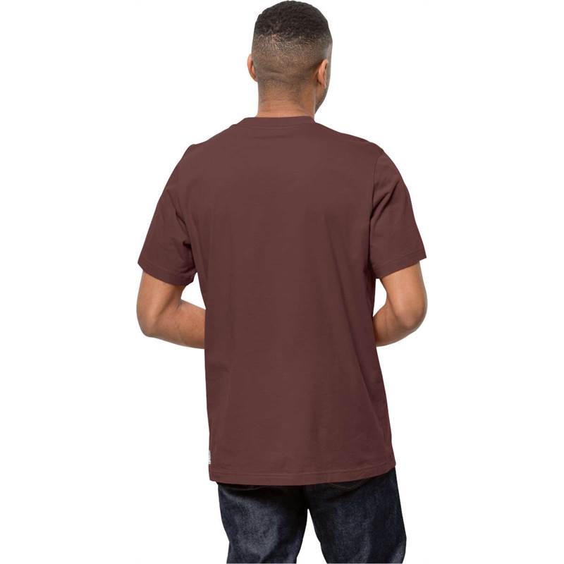 Jack Wolfskin Mens Ausblick T-Shirt-4
